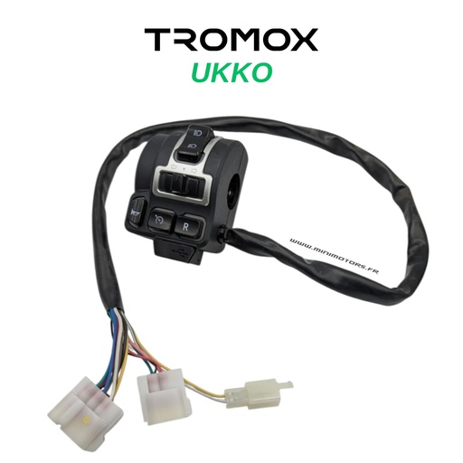 [TROMOX0408] UKKO | COMMODO GAUCHE