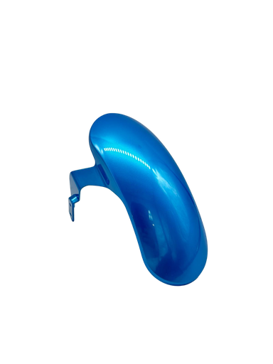 [TROMOX0611] MINO | Front wheel mudguard, blue