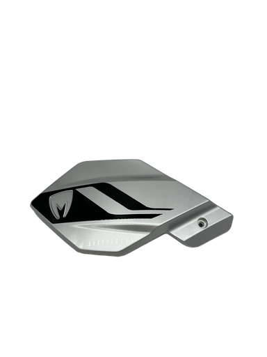 [TROMOX0622] MINO | Left battery cover, ABS, silver