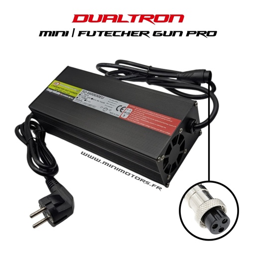 [DLT00074] DUALTRON | 58.1V FAST CHARGER (FOR 52V BATTERY)