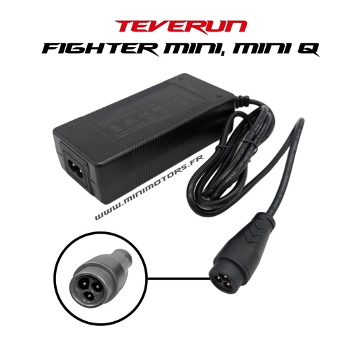 [TVR00141] TEVERUN FIGHTER MINI & FIGHTER Q | CHARGEUR 58.8V 2A