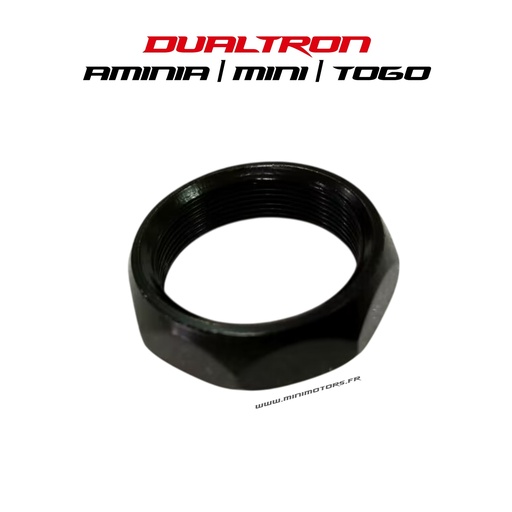 [DLT01166] DUALTRON MINI & TOGO & LTD & AMINIA | ECROU INFERIEUR COLONNE DE DIRECTION