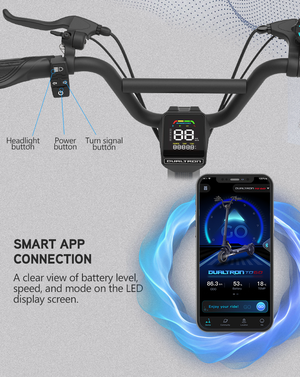 Accélérateur Avec écran LCD Pour Scooter électrique - Compatible Dualtron Thunder, Minimotors, Affichage Données Temps Réel
