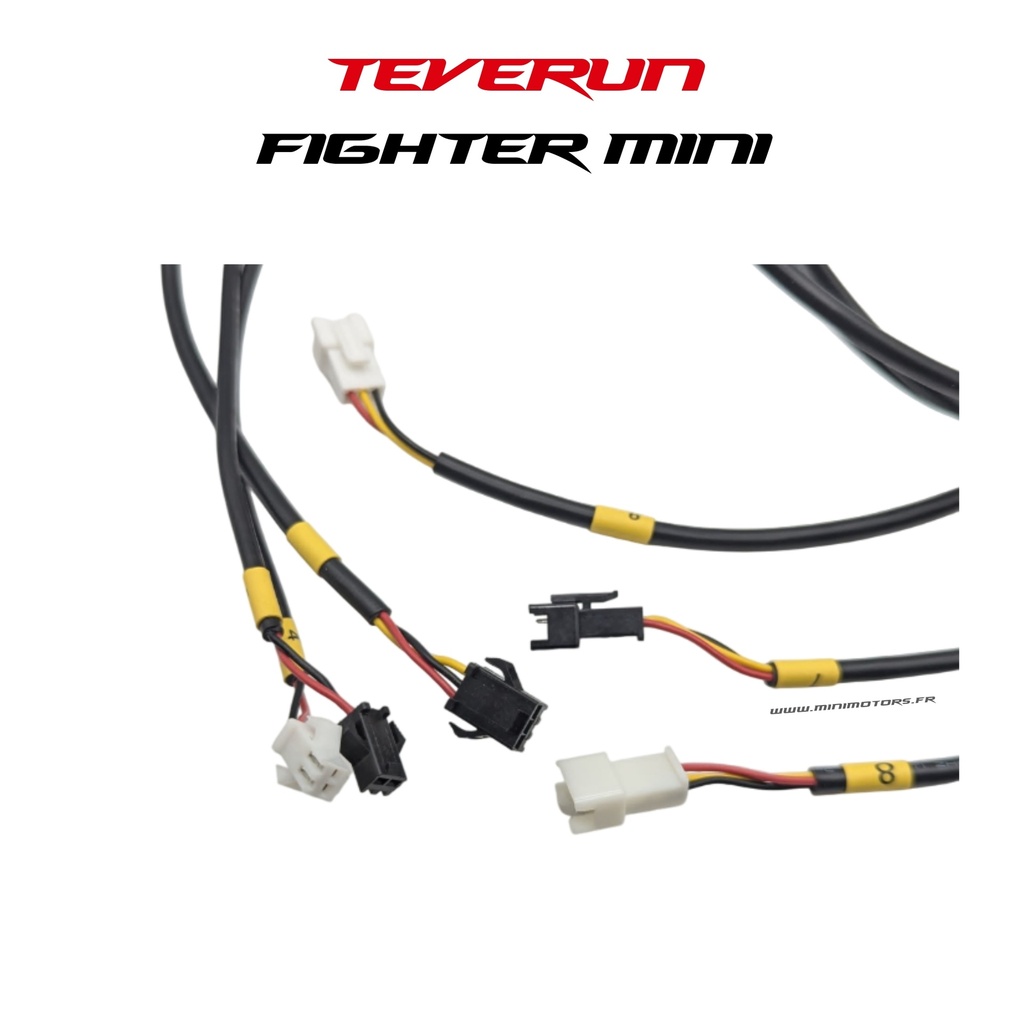 TEVERUN FIGHTER MINI 2023 | CABLE ADAPTATEUR FEU DE STOP