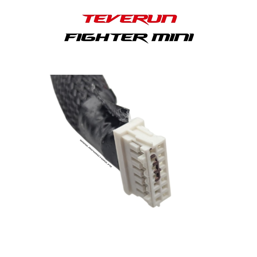 TEVERUN FIGHTER MINI 2023 | CABLE ADAPTATEUR FEU DE STOPE