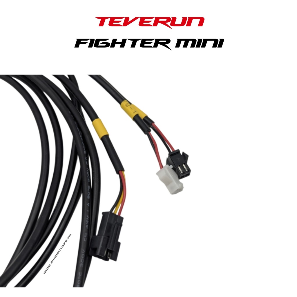 TEVERUN FIGHTER MINI 2023 | CABLE ADAPTATEUR FEU DE STOP