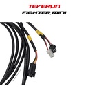 TEVERUN FIGHTER MINI 2023 | CABLE ADAPTATEUR FEU DE STOP