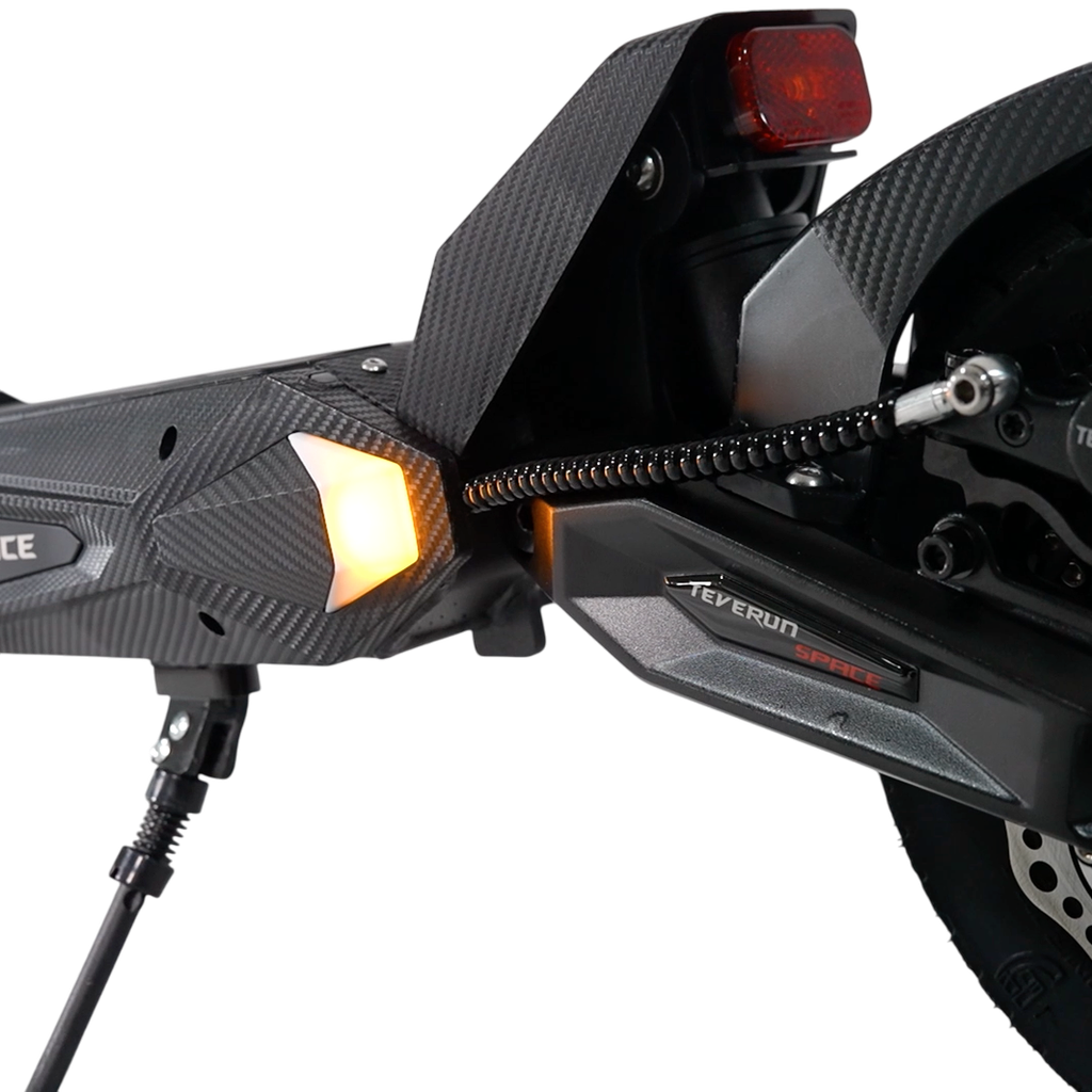 TROTTINETTE ELECTRIQUE TEVERUN SPACE 52V 18AH