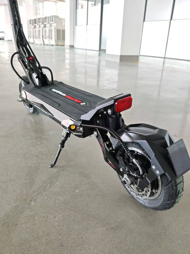 TROTTINETTE ELECTRIQUE TEVERUN FIGHTER MINI Q 52V 13AH OCCASION (pneu route)