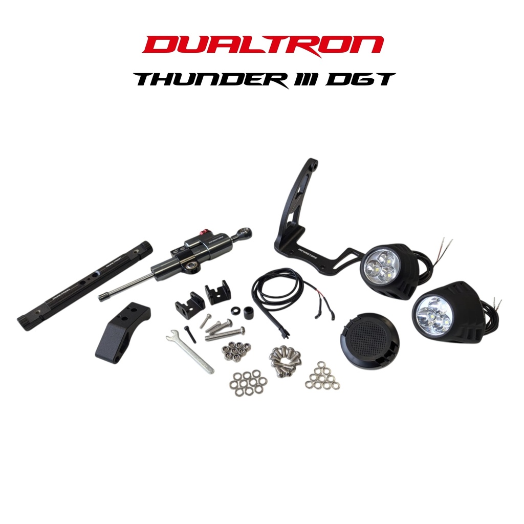 DUALTRON THUNDER 3 DGT | PACK PREMIUM