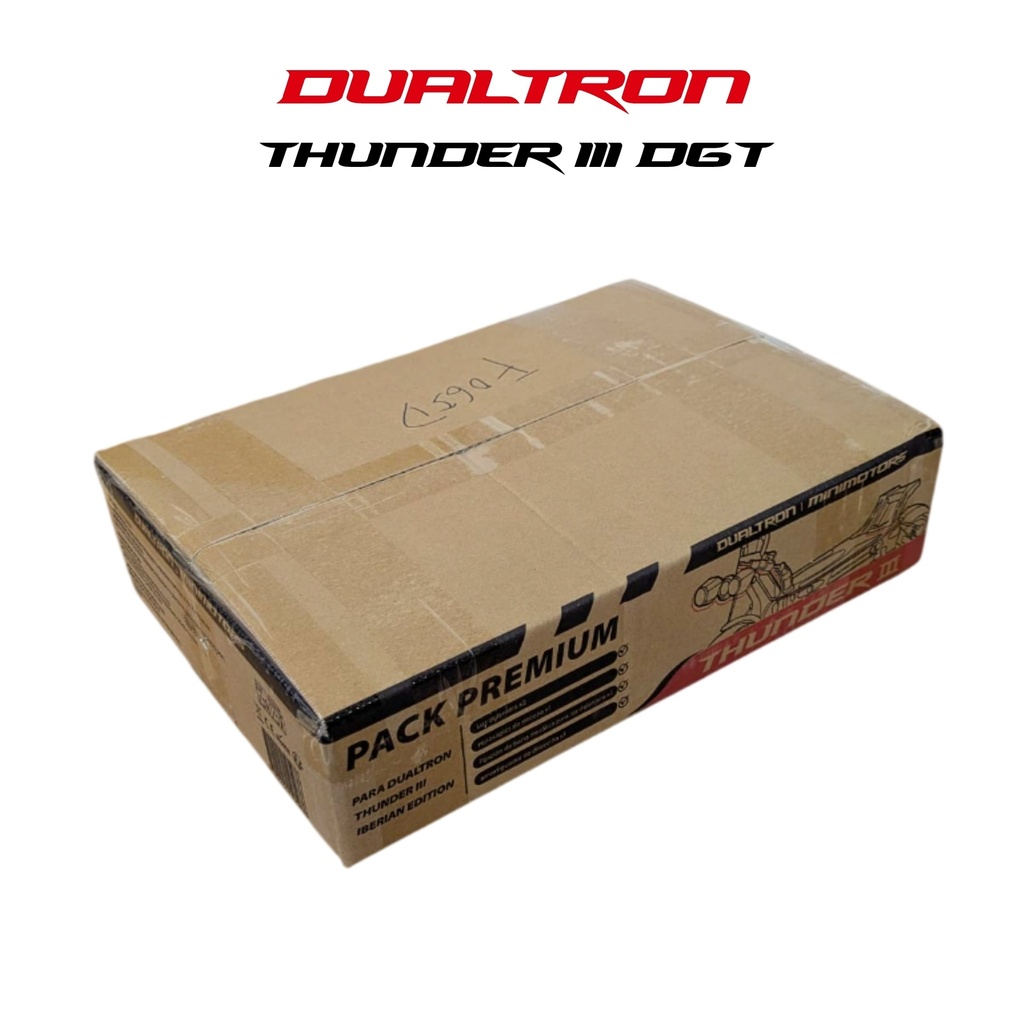 DUALTRON THUNDER 3 DGT | PACK PREMIUM