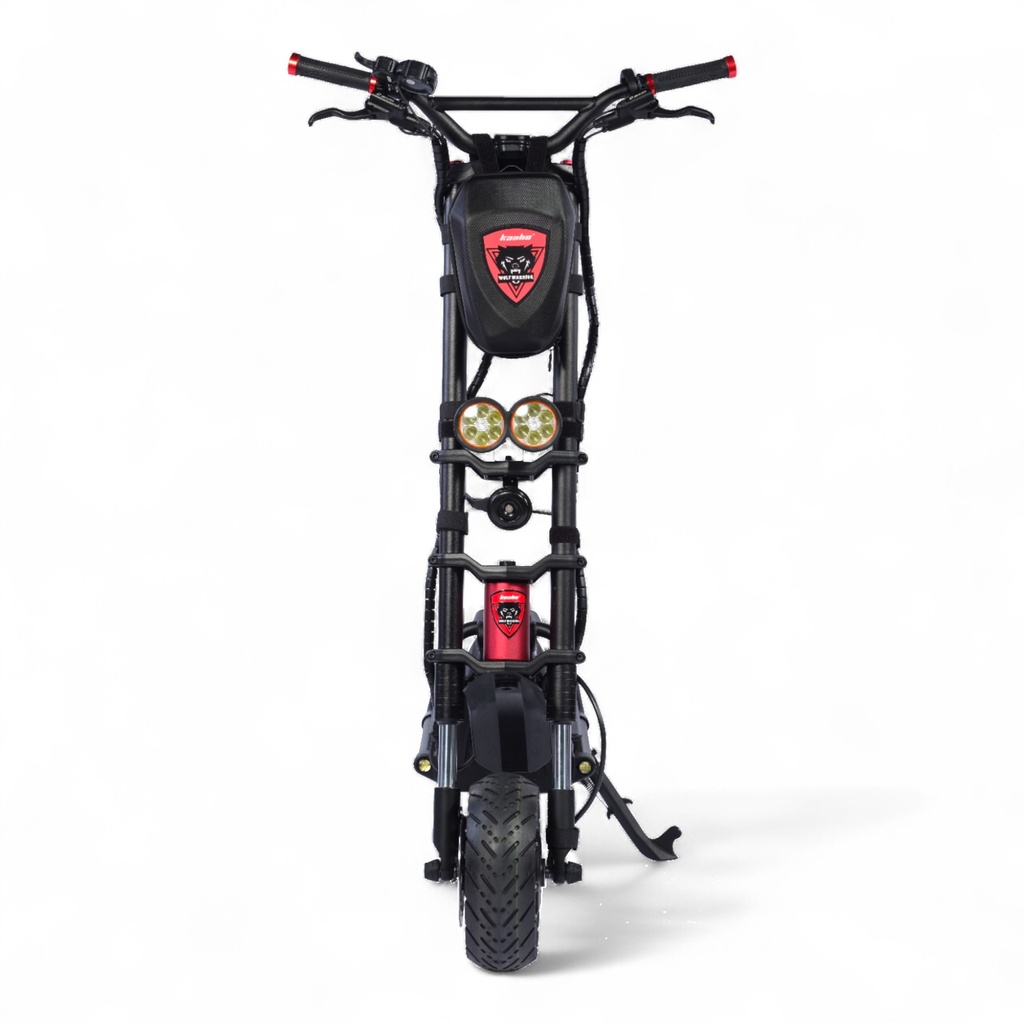 TROTTINETTE ELECTRIQUE KAABO WOLF WARRIOR 11 PLUS 60V 26Ah