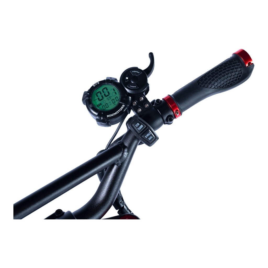 TROTTINETTE ELECTRIQUE KAABO WOLF WARRIOR 11 PLUS 60V 26Ah