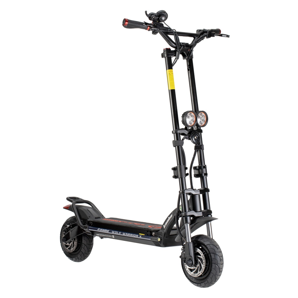 TROTTINETTE ELECTRIQUE KAABO WOLF WARRIOR X PLUS 60V 21Ah