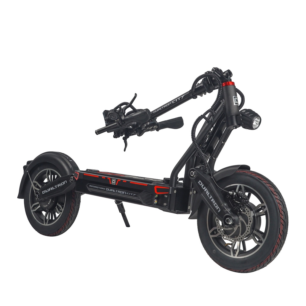TROTTINETTE ÉLECTRIQUE DUALTRON NEW CITY 60V pliée