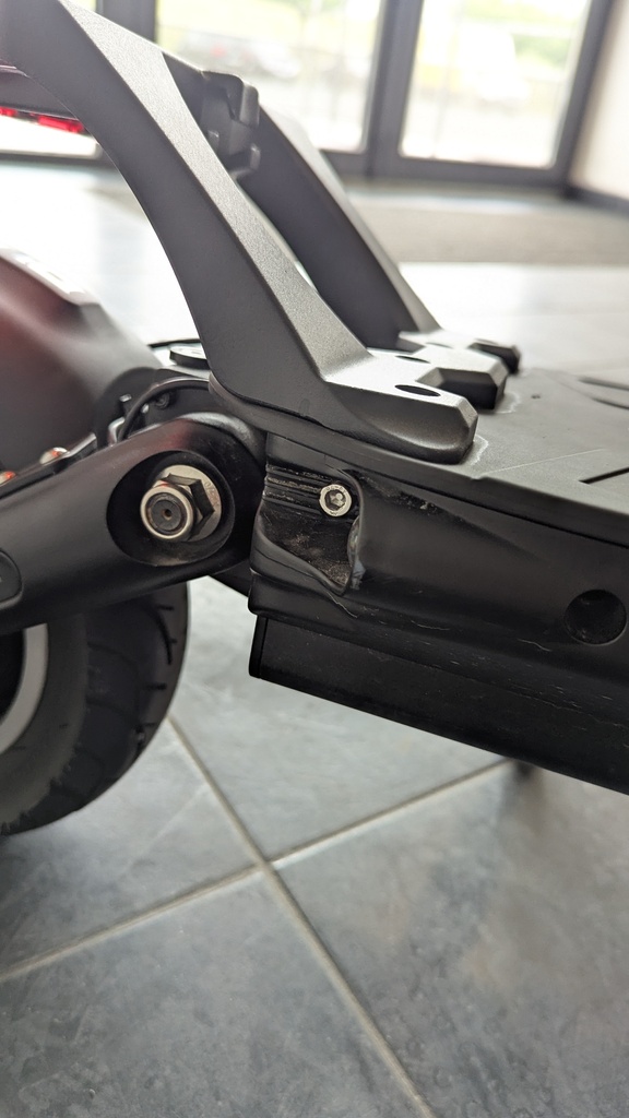 TROTTINETTE ELECTRIQUE DUALTRON VICTOR LUXURY 60V 30AH EY4 2024 Occasion