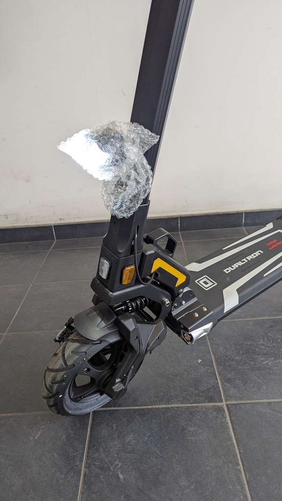 TROTTINETTE ELECTRIQUE DUALTRON TOGO LTD 60V 15Ah OCCASION