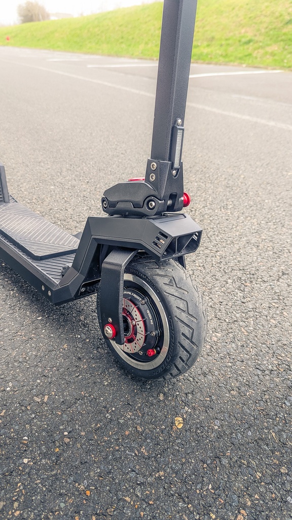 TROTTINETTE ELECTRIQUE DUALTRON SONIC PRO Noir Occasion