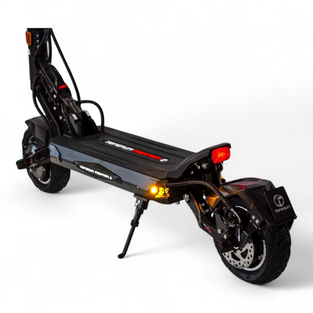 TROTTINETTE ELECTRIQUE TEVERUN FIGHTER MINI Q PRO 52V 15AH
