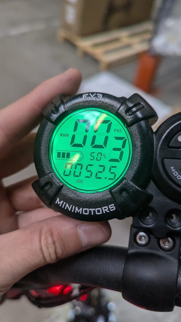 TROTTINETTE ELECTRIQUE DUALTRON MINI LIMITED 52V 13Ah OCCASION