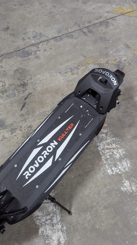 TROTTINETTE ELECTRIQUE ROVORON KULLTER 60V 23.4AH NOIR OCCASION