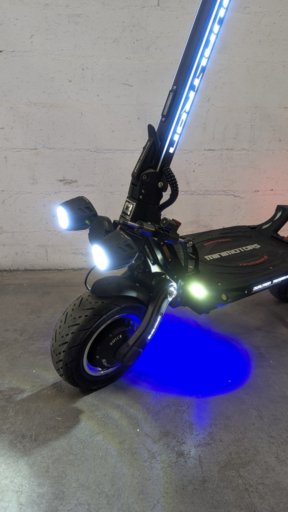 TROTTINETTE ELECTRIQUE DUALTRON THUNDER 3 | 72V 40Ah OCCASION