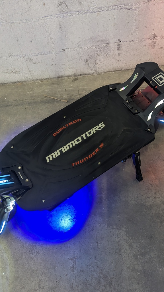 TROTTINETTE ELECTRIQUE DUALTRON THUNDER 3 | 72V 40Ah OCCASION