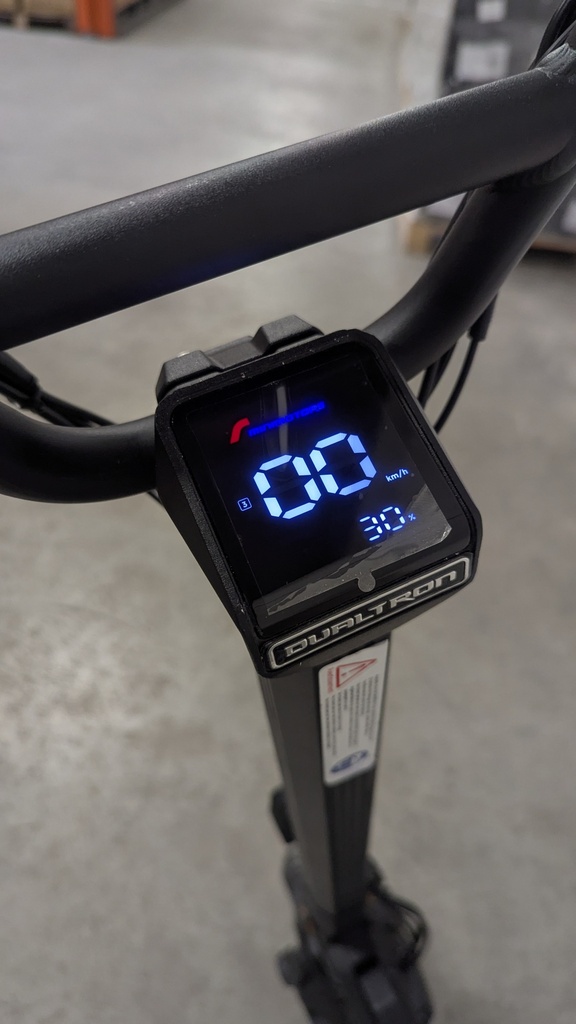 TROTTINETTE ELECTRIQUE DUALTRON TOGO LTD 60V15Ah OCCASION