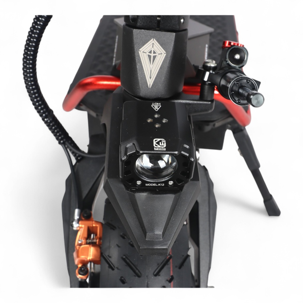 TROTTINETTE ELECTRIQUE DUALTRON ALIEN | 72V 40Ah