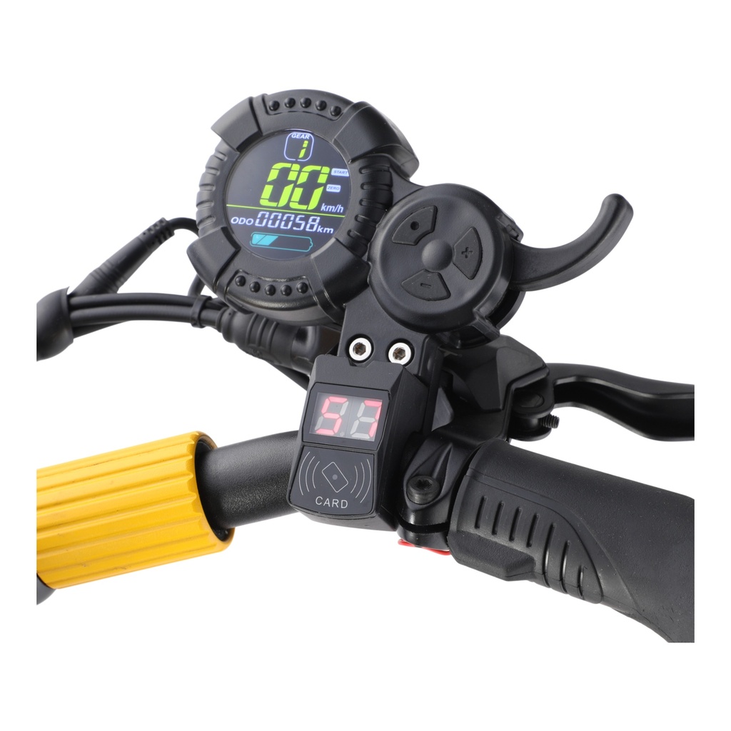 TROTTINETTE ELECTRIQUE VSETT LIGHT 10 DUAL 52V 16Ah