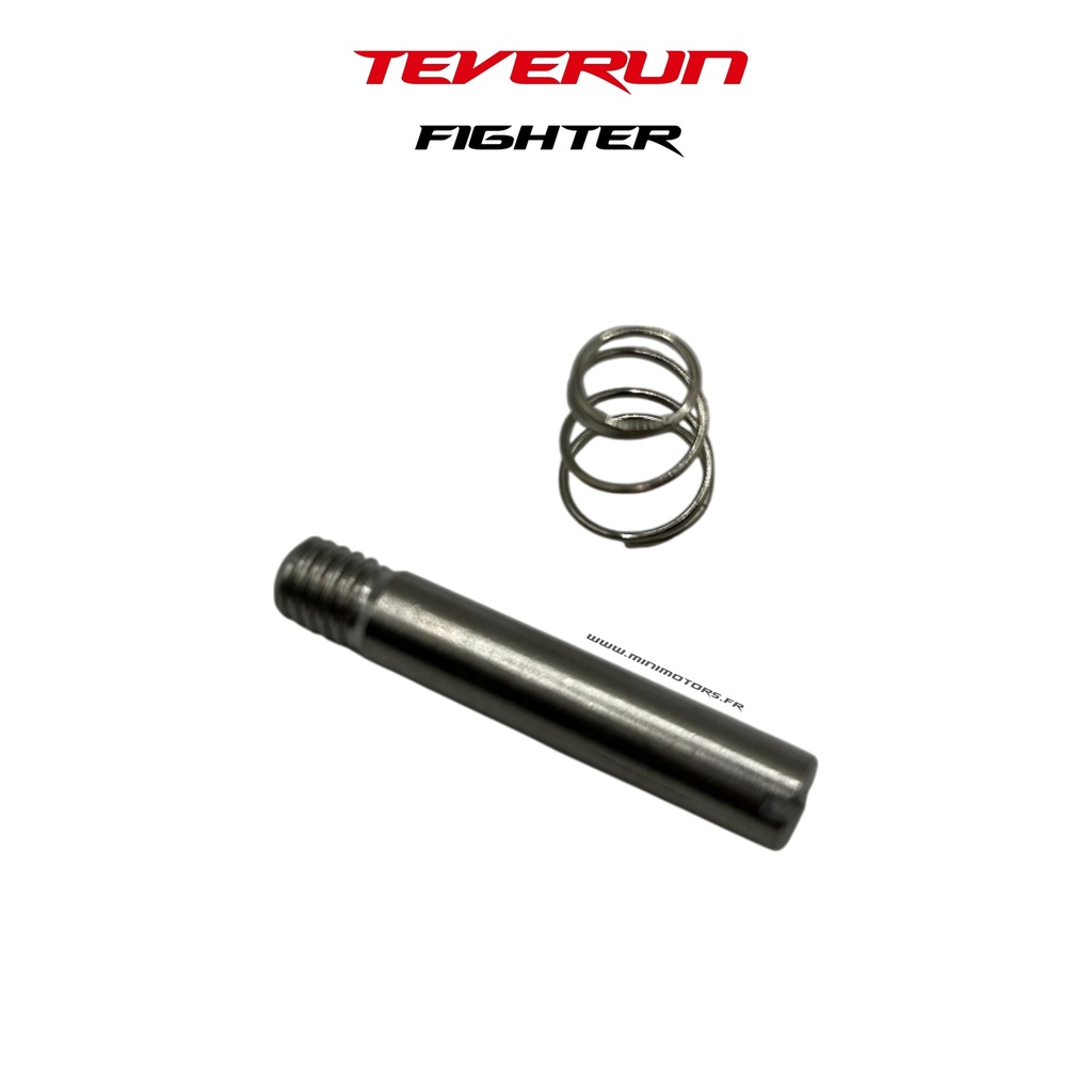 TEVERUN FIGHTER 10, 10+, 11, 11+, SUPREME, 7260R 2024 & 2025 | AXE DU LEVIER SYSTEME DE PLIAGE