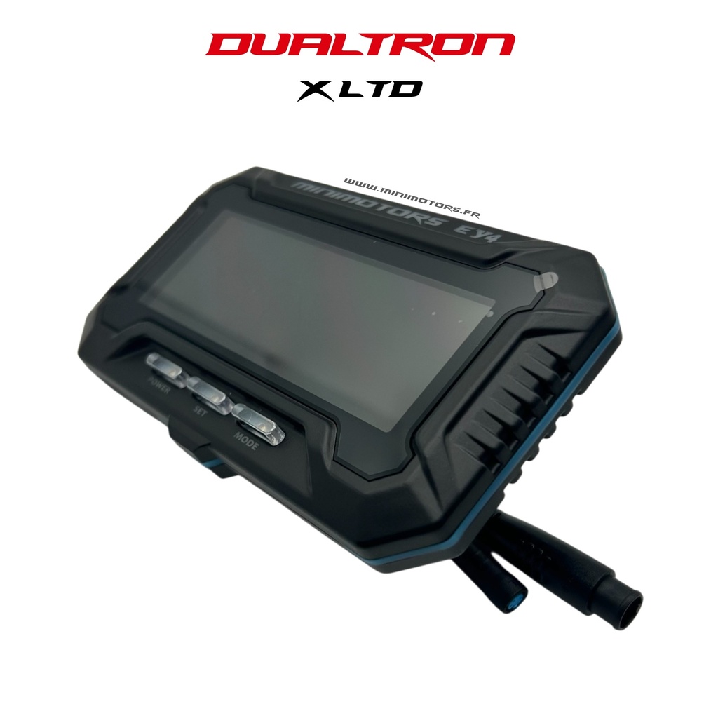 DUALTRON X LTD | DISPLAY EY4 (X Limited) + ACCÉLÉRATEUR CONNECTEUR RAPIDE