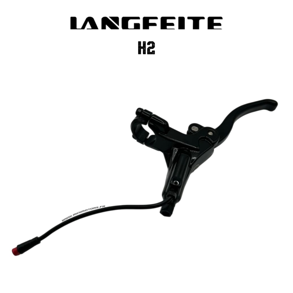 LANGFEITE H2 | KIT FREIN HYDRAULIQUE DROIT