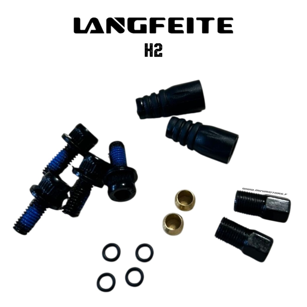 LANGFEITE H2 | KIT FREIN HYDRAULIQUE DROIT