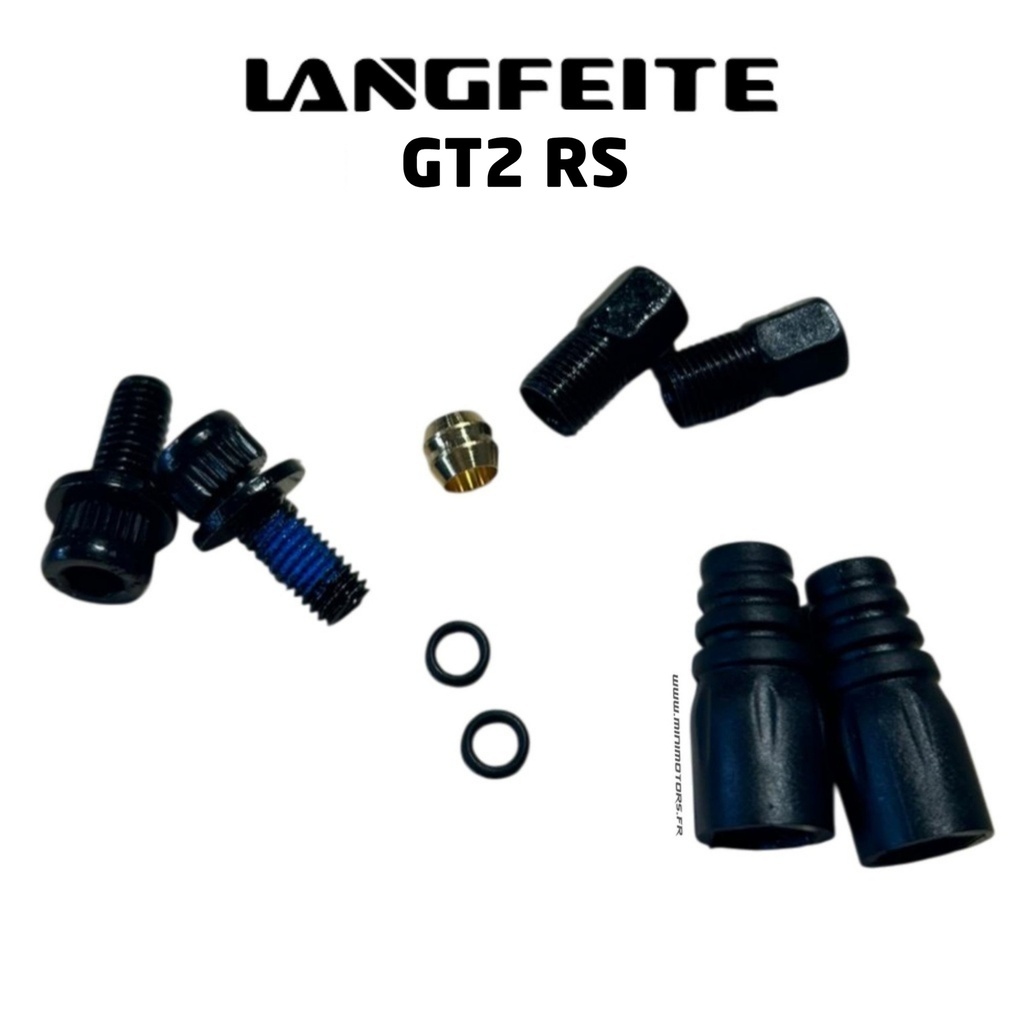 LANGFEITE GT2, GT2 RS | KIT FREIN HYDRAULIQUE GAUCHE