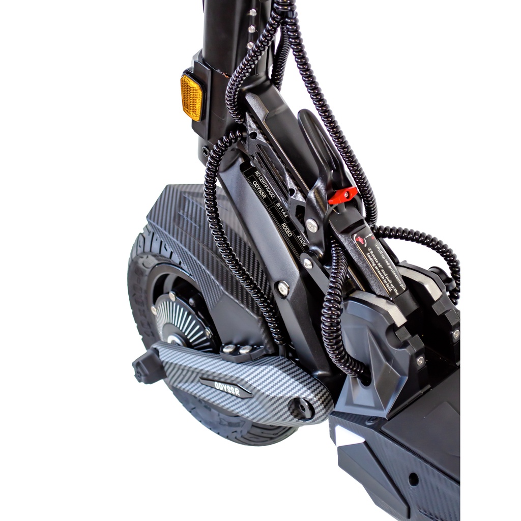 TROTTINETTE ELECTRIQUE ODYSSR RODEO DUAL 52V 18AH