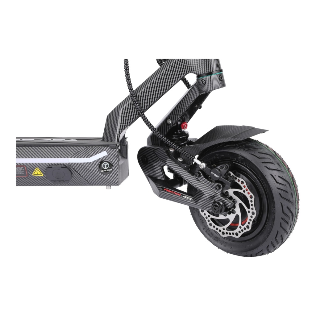 TROTTINETTE ELECTRIQUE TEVERUN FIGHTER MINI PRO 60V 31,8AH MOTEUR BOSCH 2026