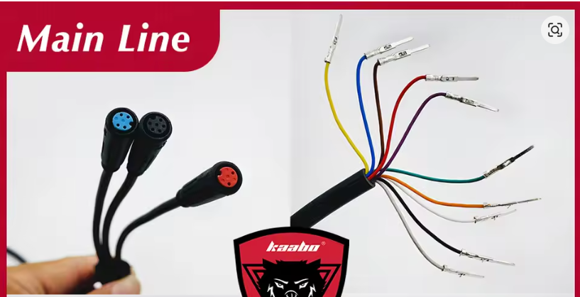 KAABO WOLF WARRIOR 11 PLUS | CABLE PRINCIPAL 3 CONNECTEURS