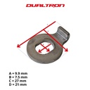 DUALTRON | RONDELLE MOTEUR 10*12*9.9