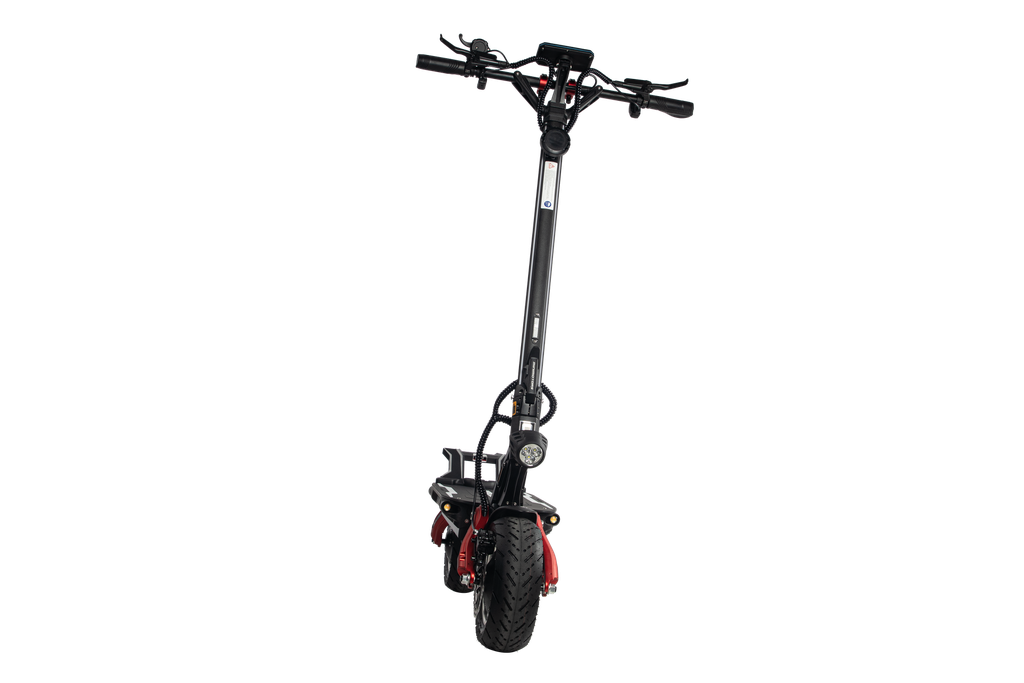 TROTTINETTE ELECTRIQUE DUALTRON ACHILLEUS 60V 35AH ROUGE 2025