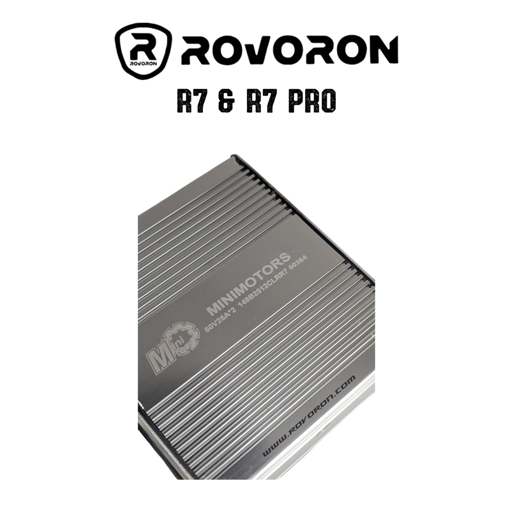 ROVORON R7 & R7 PRO | CONTROLEUR