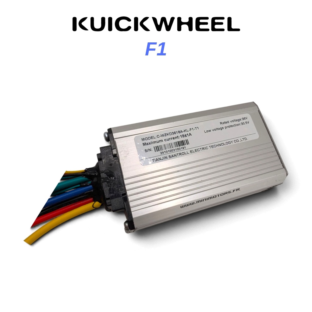 KUICKWHEEL F1 | Contrôleur 