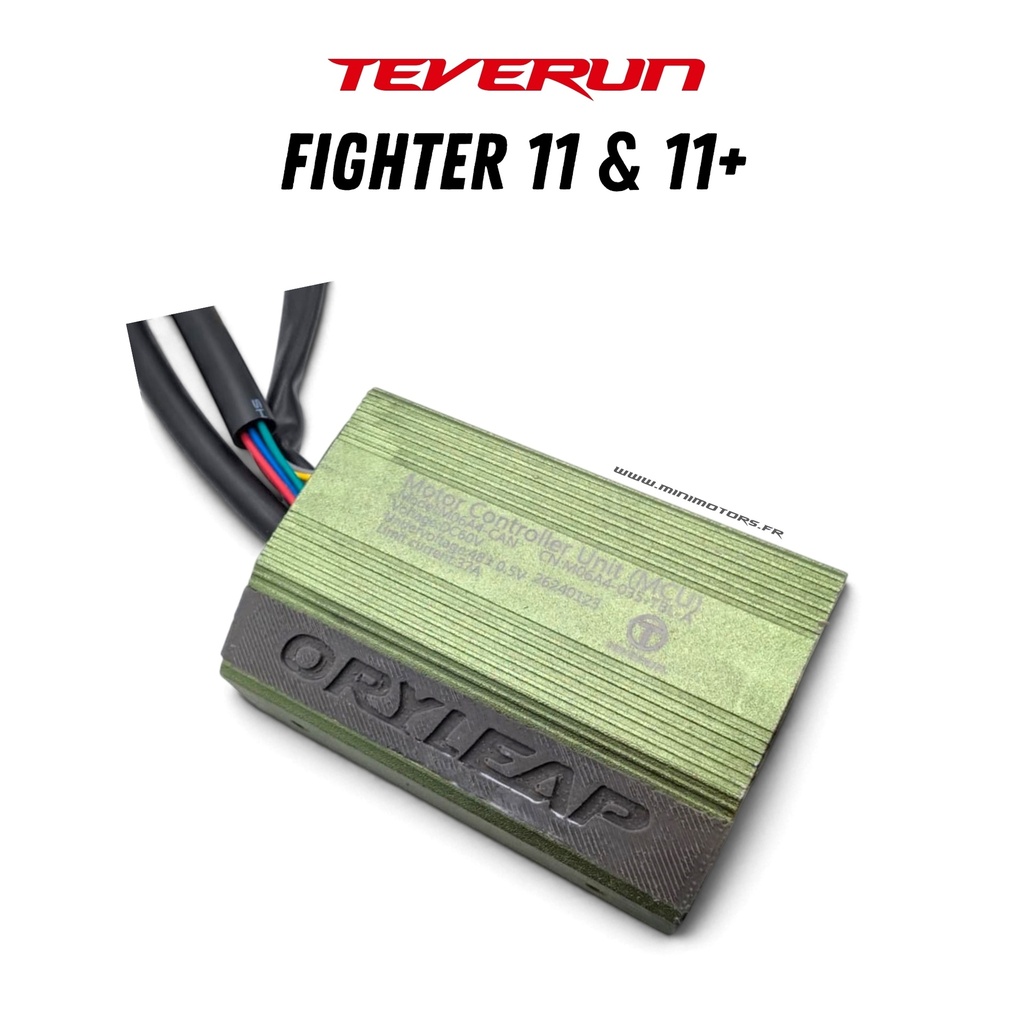 TEVERUN FIGHTER 11 & 11+ 2026 | CONTROLEUR 37A