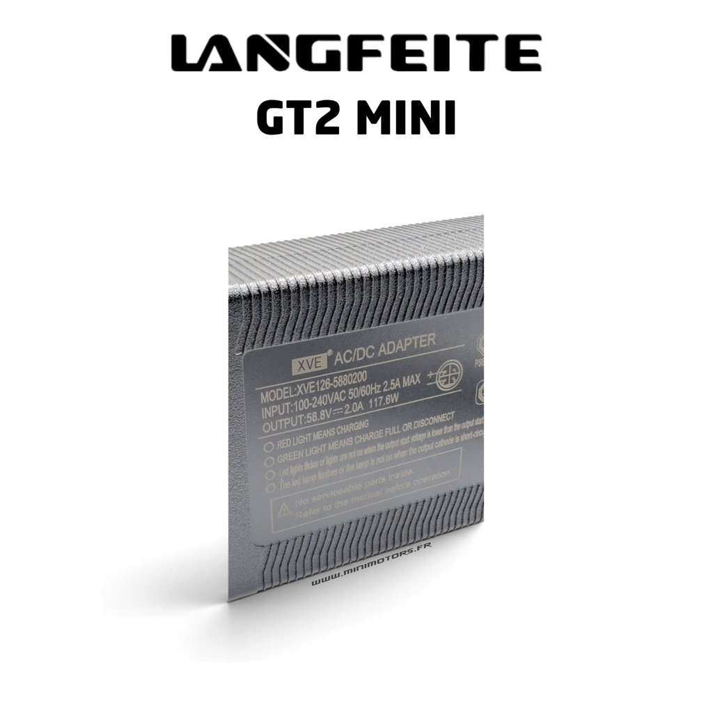 LANGFEITE GT2 MINI | CHARGEUR 58,8V 2A