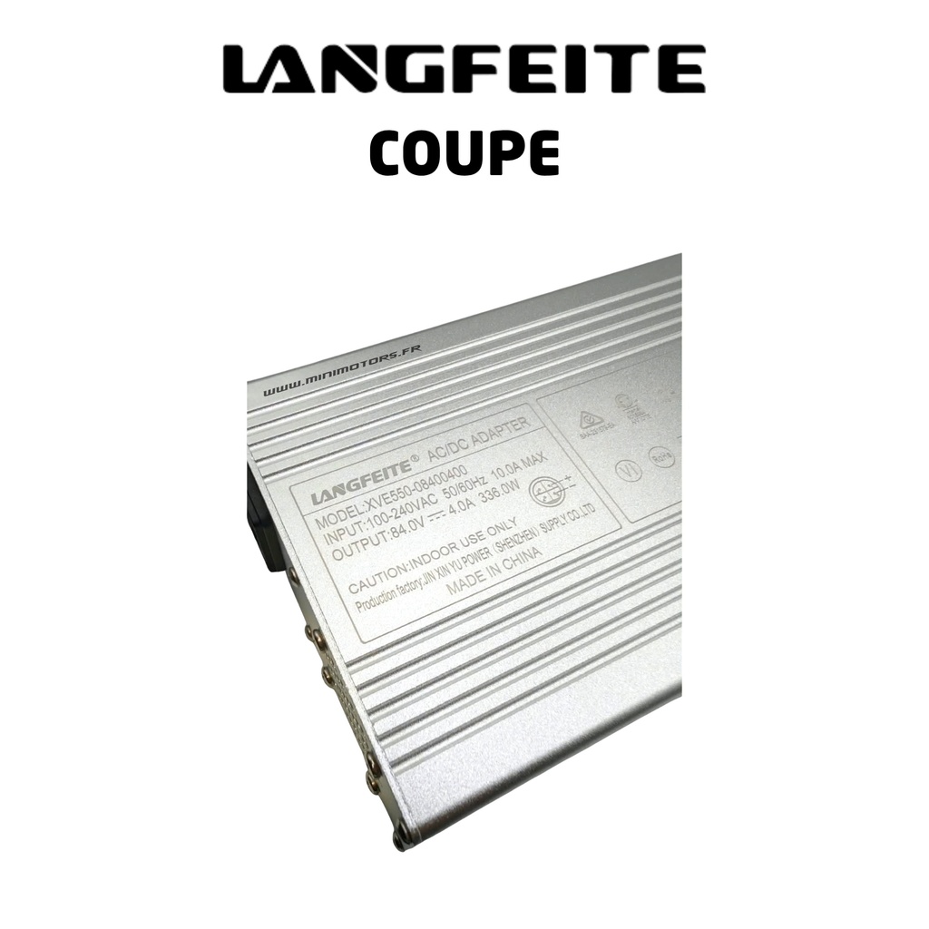 LANGFEITE GT2, H1, H2 | CHARGEUR 84V 4A