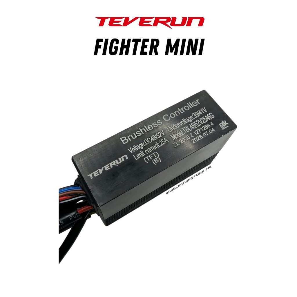 TEVERUN FIGHTER MINI | CONTROLEUR AVANT 52V25A (V1) TFT-B