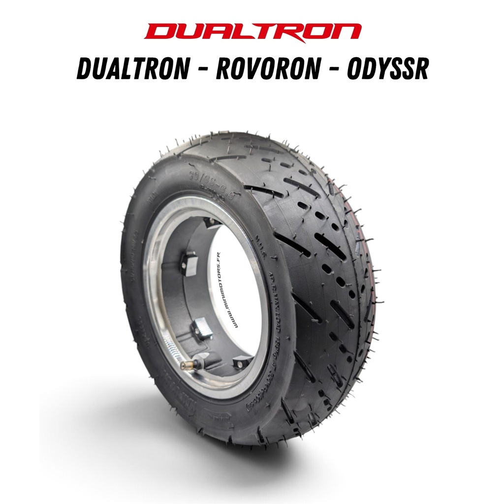 DUALTRON THUNDER 1/2, STORM, ULTRA, ACHILLEUS 2023  | ROUE COMPLETE ARRIERE TUBELESS
