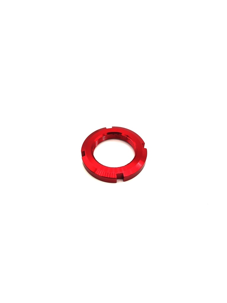 DUALTRON CITY & SPIDER 2  & X LTD l ECROU DU FOLDING ROUGE M 35*1,5*8 V1