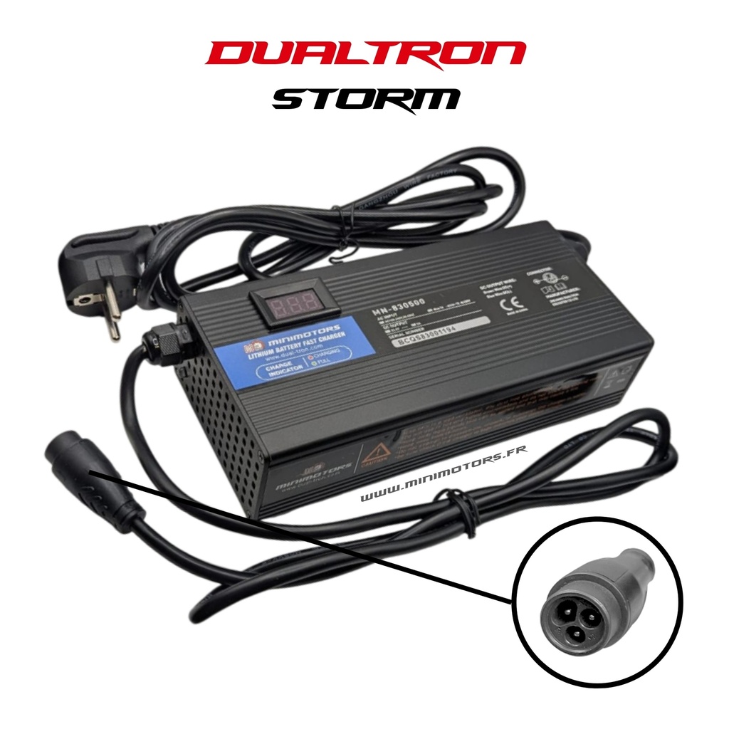DUALTRON l FAST CHARGER 95.4V5A (FOR 83V BATTERY)(V2)