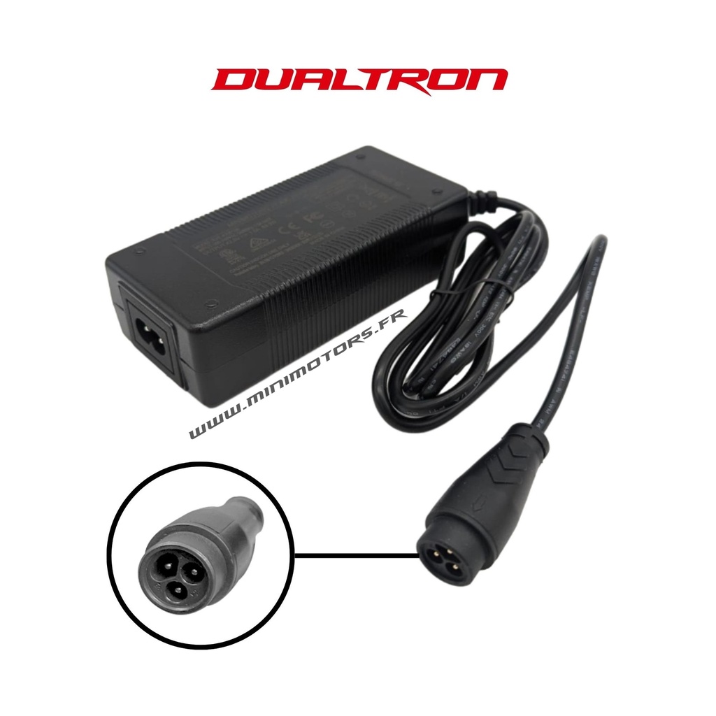 DUALTRON  | CHARGEUR 83V 1.4A (V2)